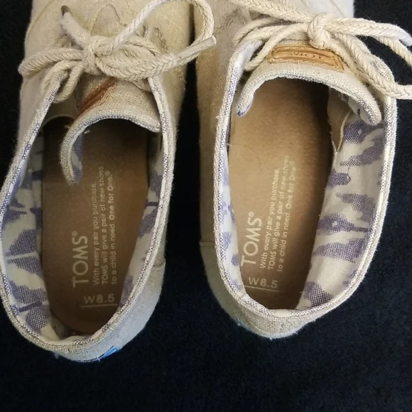 Toms Wedges - Picture 6 of 8